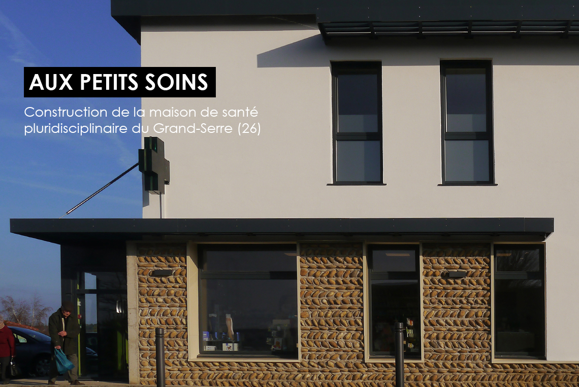VISUEL PRINCIPAL Page gabarit MSP GS À votre santé ! Construction de la maison de la santé pluridisciplinaire de Gières