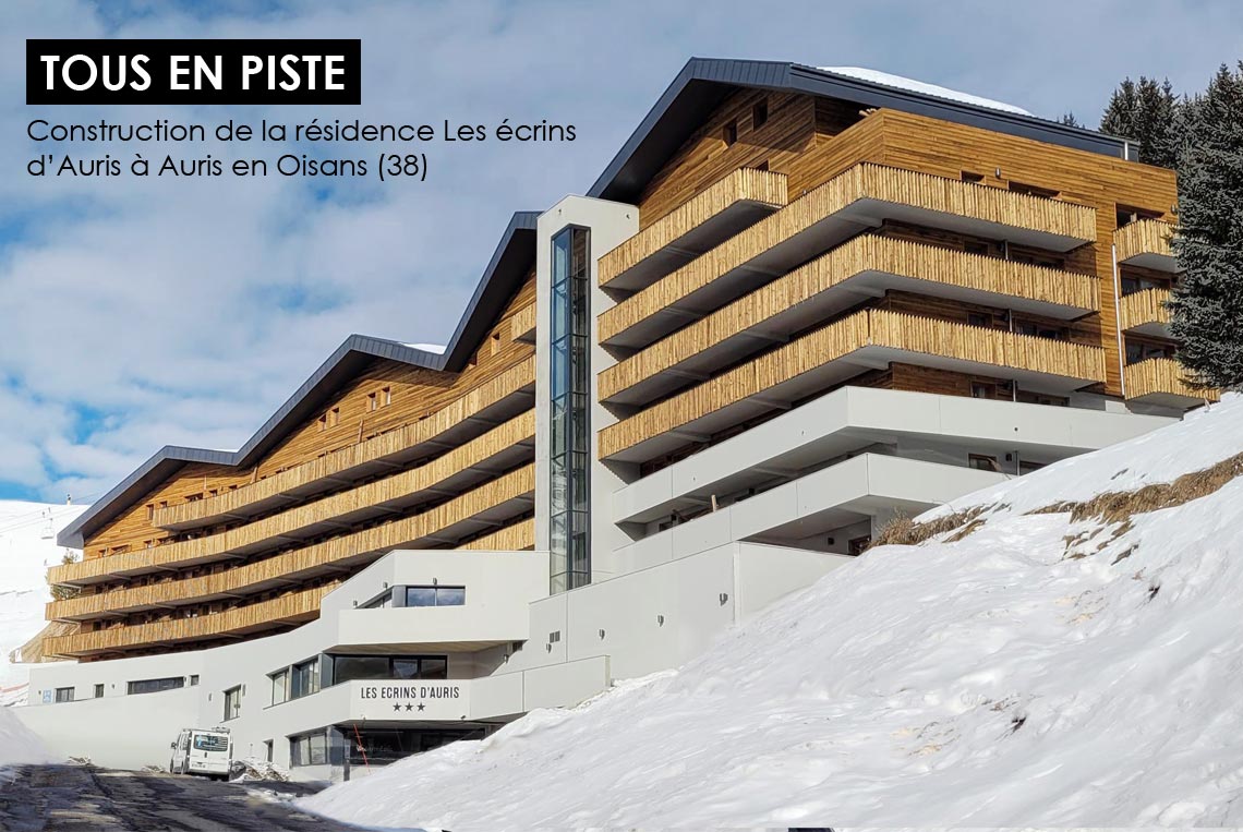 À votre santé ! Construction de la maison de la santé pluridisciplinaire de Gières