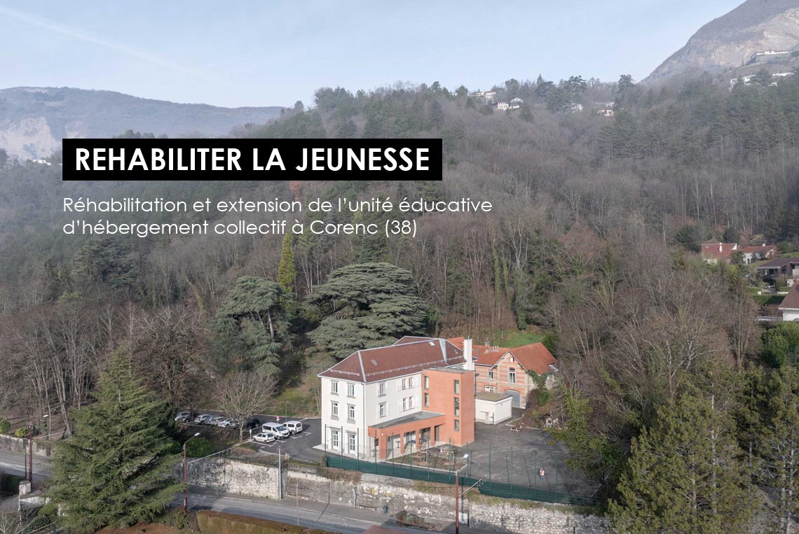 Réhabiliter la jeunesse | Tandem architectes